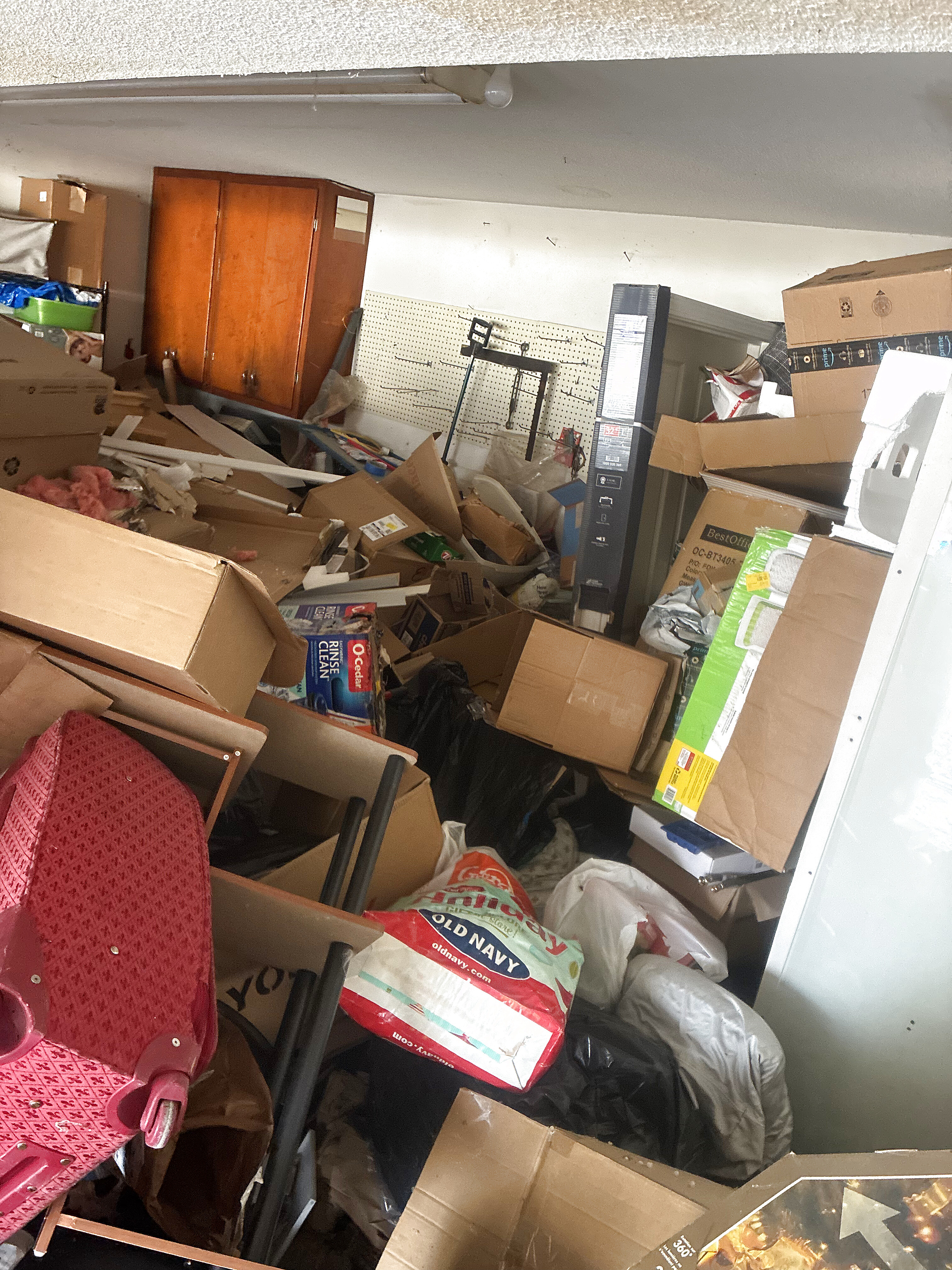 Hoarder property before cash sale Illinois